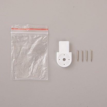 Durable plastic hooks for picture frames