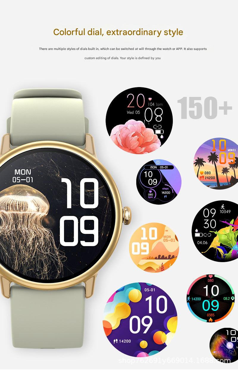 Stylish sports smartwatch