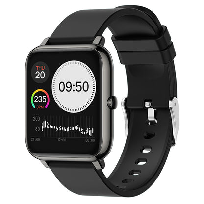 Fitness Tracker Displaying Notifications