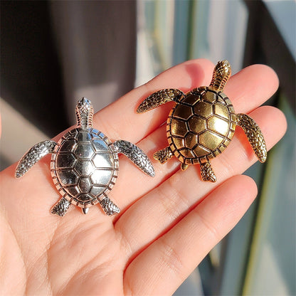 Turtle Brooch for Men and Women