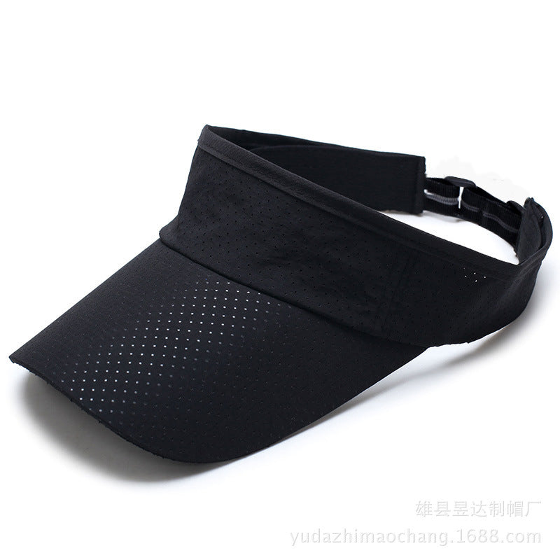 Men's quick-dry outdoor cap in light gray