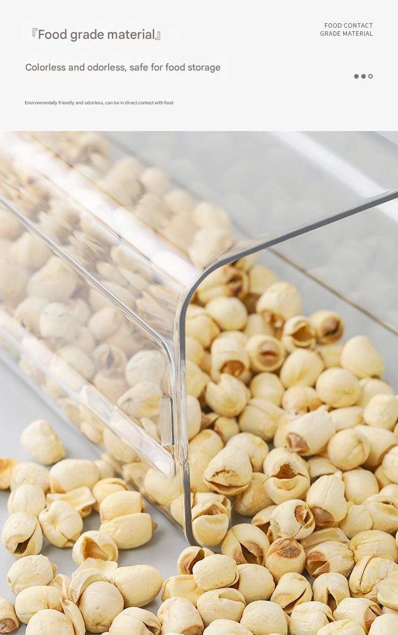 clear plastic kitchen storage container 9