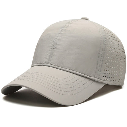 Men's UV protection cap side view