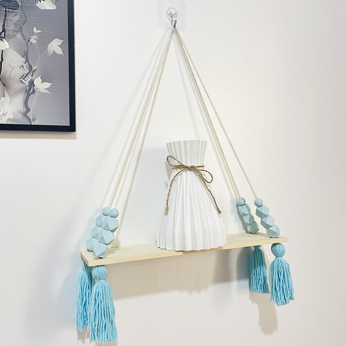 Unique Handwoven Rack Image 7