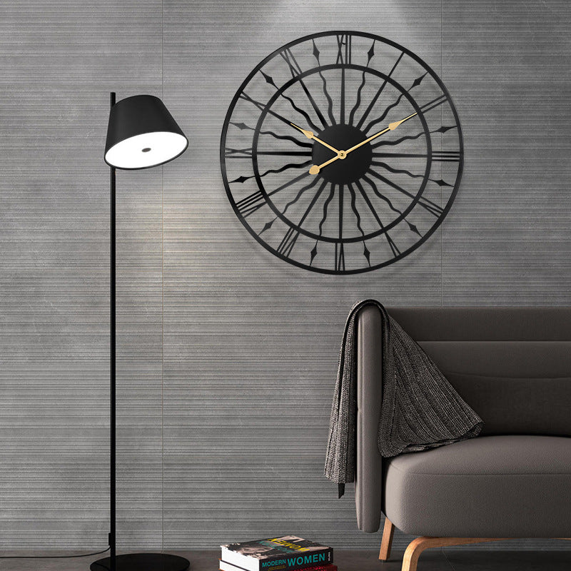 Modern wall clock for home decor image 4