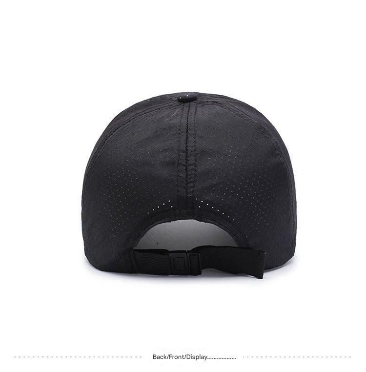 Men's quick-dry baseball cap in sky blue