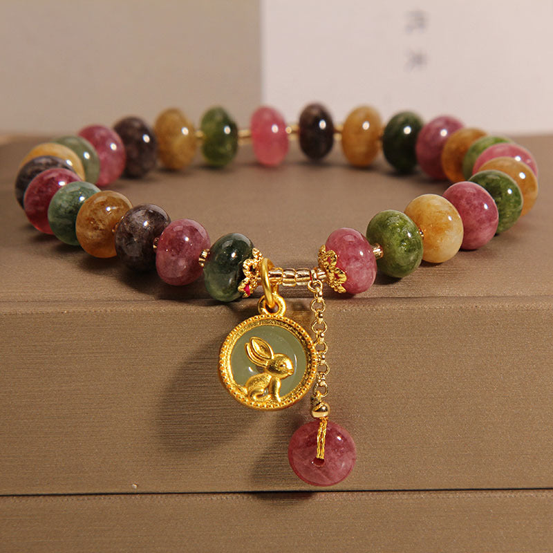 Elegant crystal bracelet for women