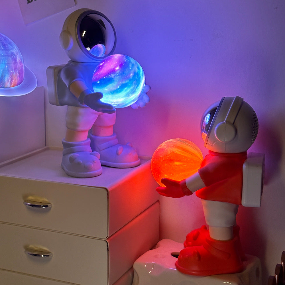 Wireless Speaker and Mood Lamp Combo - Image 7