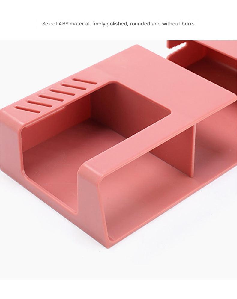 Wall-Mounted Remote Control Organizer Box Image 6