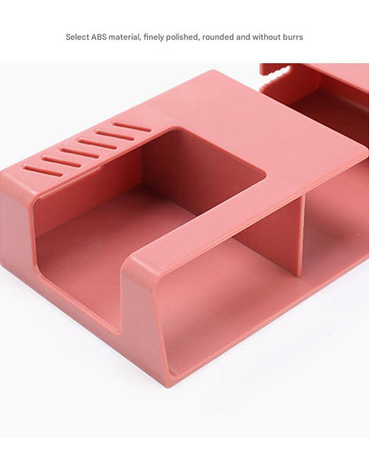 Wall-Mounted Remote Control Organizer Box Image 6