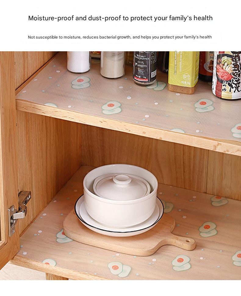 Multicolor EVA Drawer Liners Display