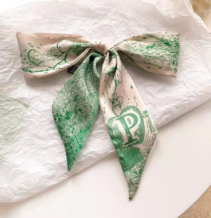 Vintage satin headband in various colors