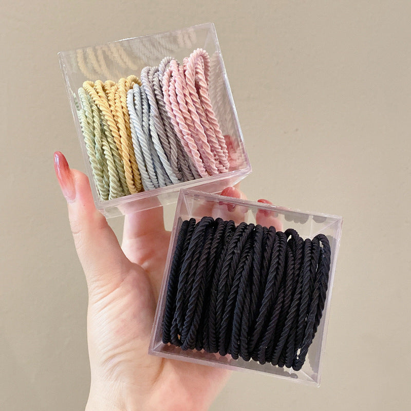 Comfortable and Durable Fabric Hair Tie