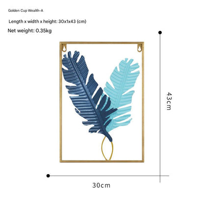 decorative metal pieces for home