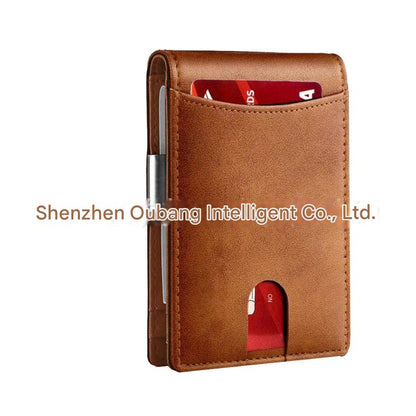 Men's wallet with multi-card slots image 3