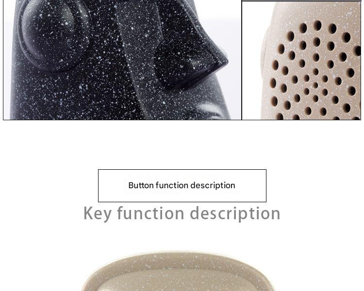 Unique home decor Bluetooth speaker image 6