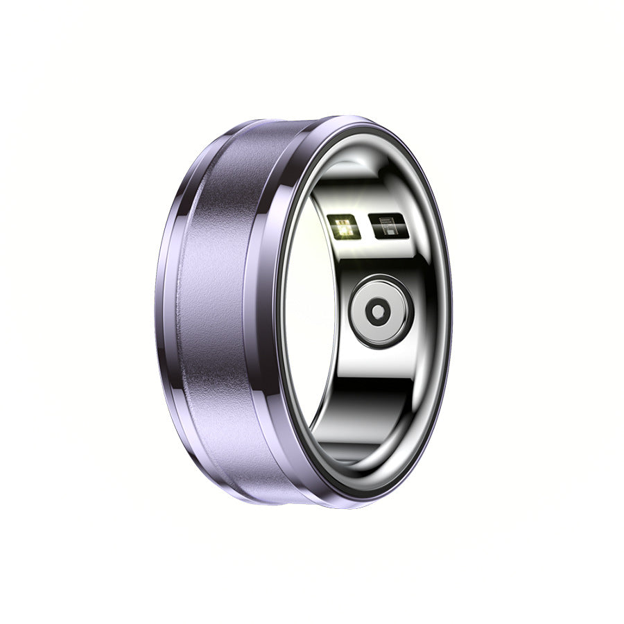 Smart Health Ring display features