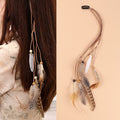 2 - Tribal Long Feather