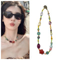 Ethnic Style Beaded Necklace