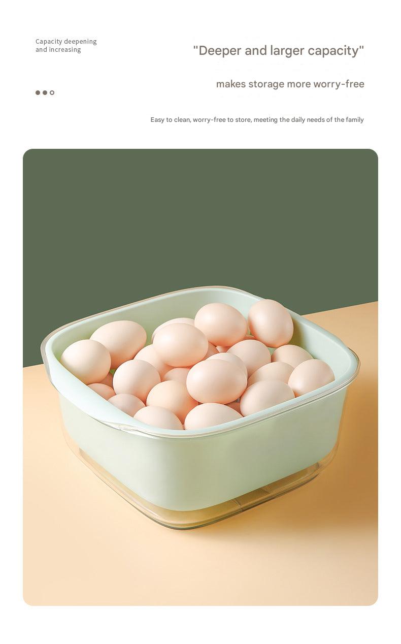 Double Layer Vegetable Washing Basket Image 6