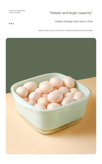 Double Layer Vegetable Washing Basket Image 6