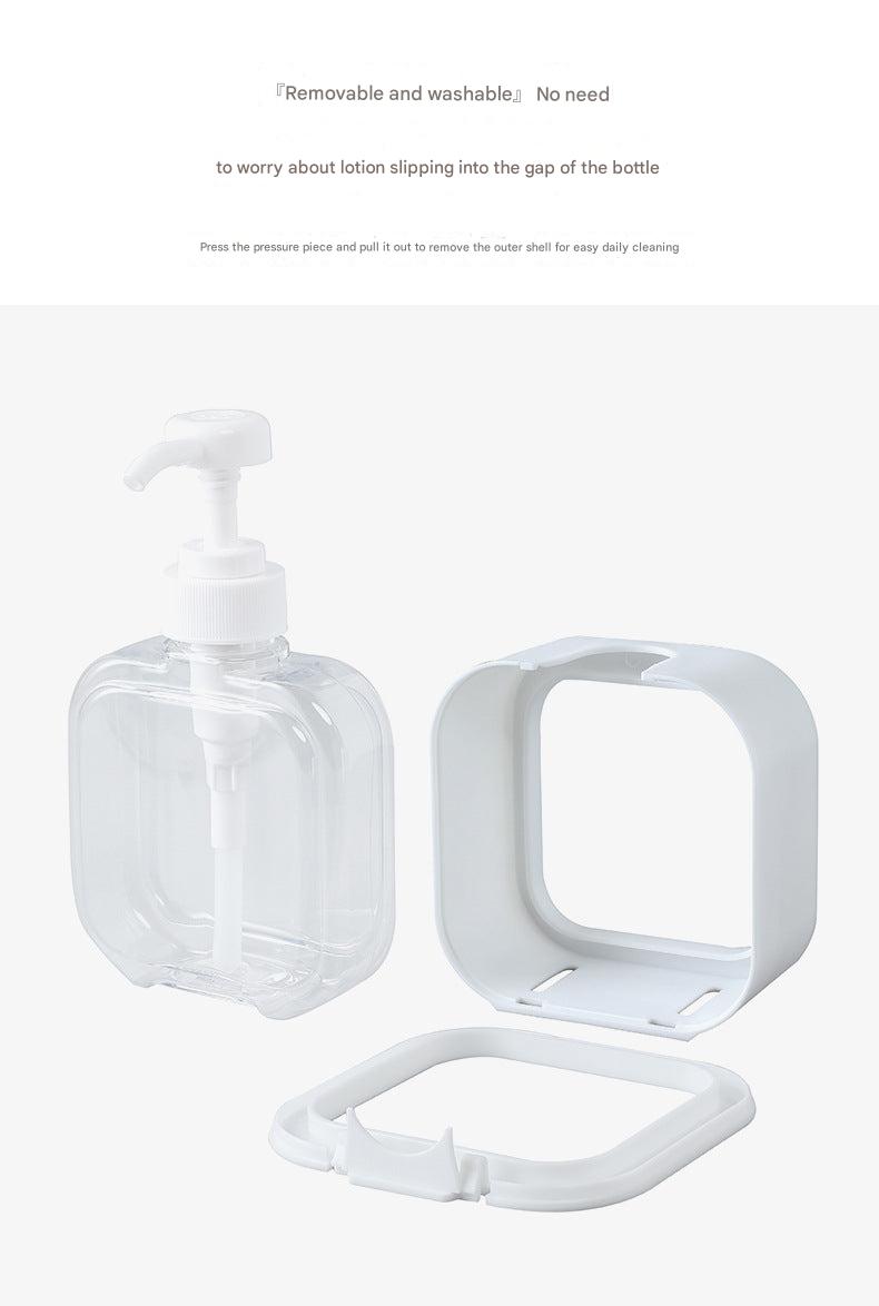 Japanese design pump bottle for lotion