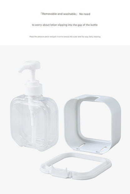 Japanese design pump bottle for lotion