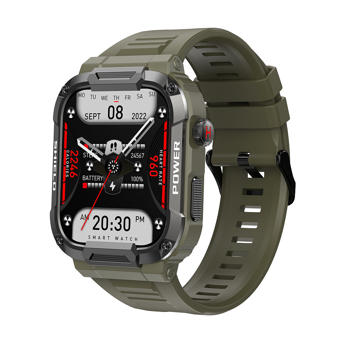 MK66 Smartwatch in Earth Yellow