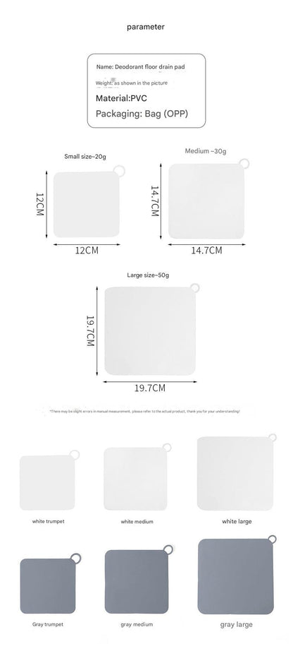 Durable PVC drain cover image 2