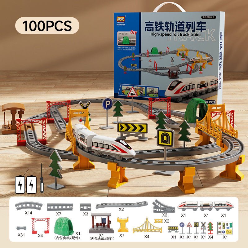 Children's Electric Train Set