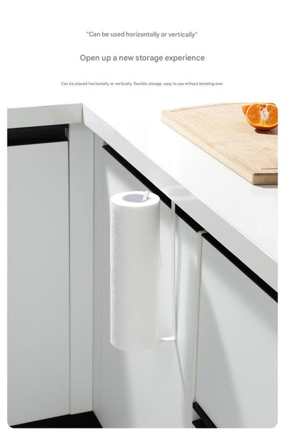 white modern kitchen organizer