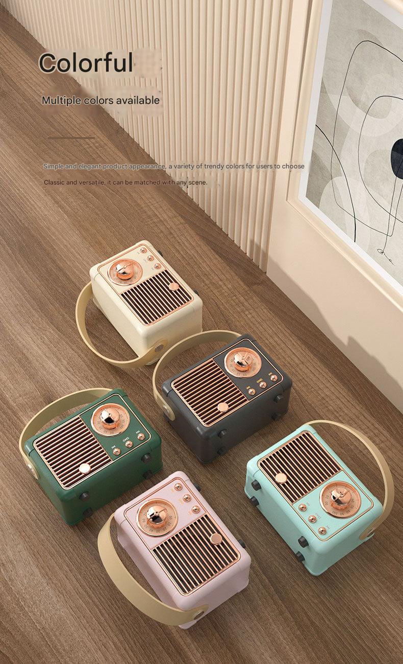 Stylish Bluetooth sound system for home