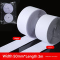 White 50MM Wide 3M Long