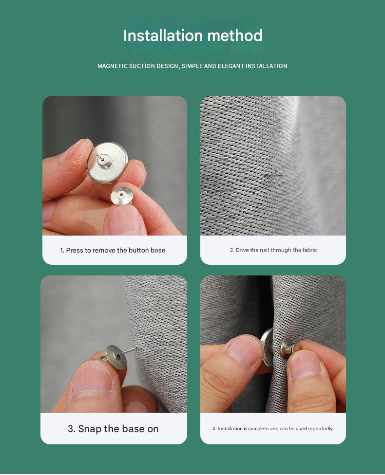 Adjustable Curtain Clip for Home Décor