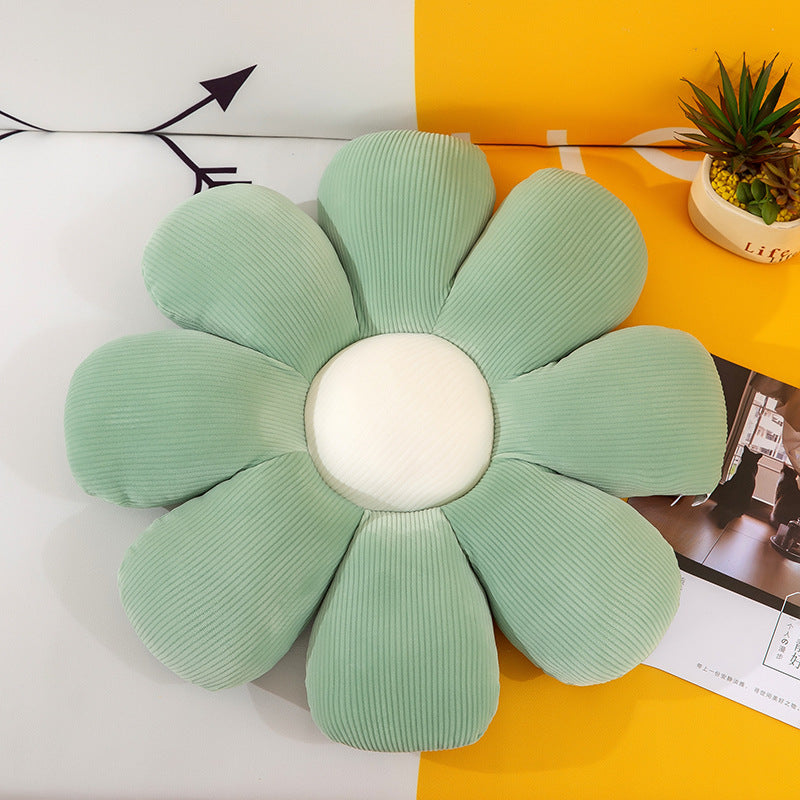 floral chair cushion