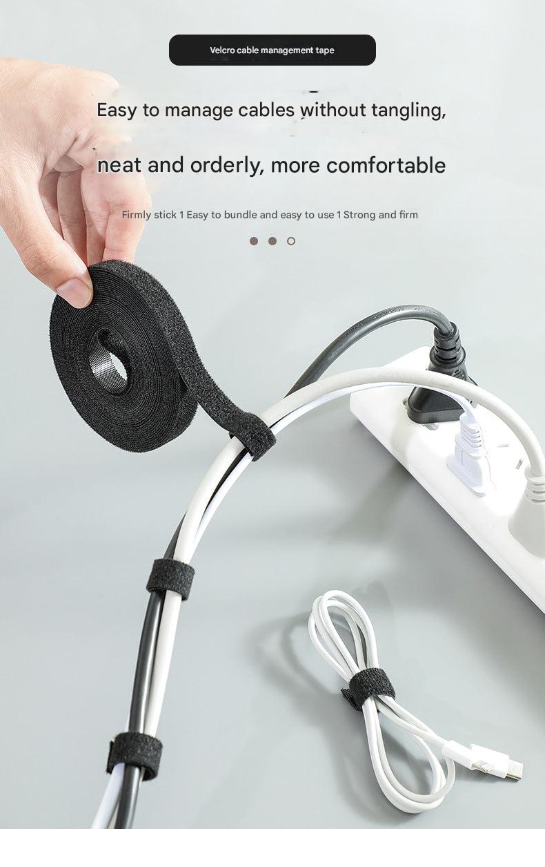 Close-up of sleek cable organizer design - image 2