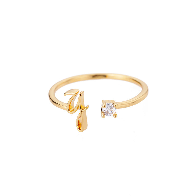 alphabet ring display image