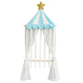 Hair Clip Organizer: Light Blue Game Tent