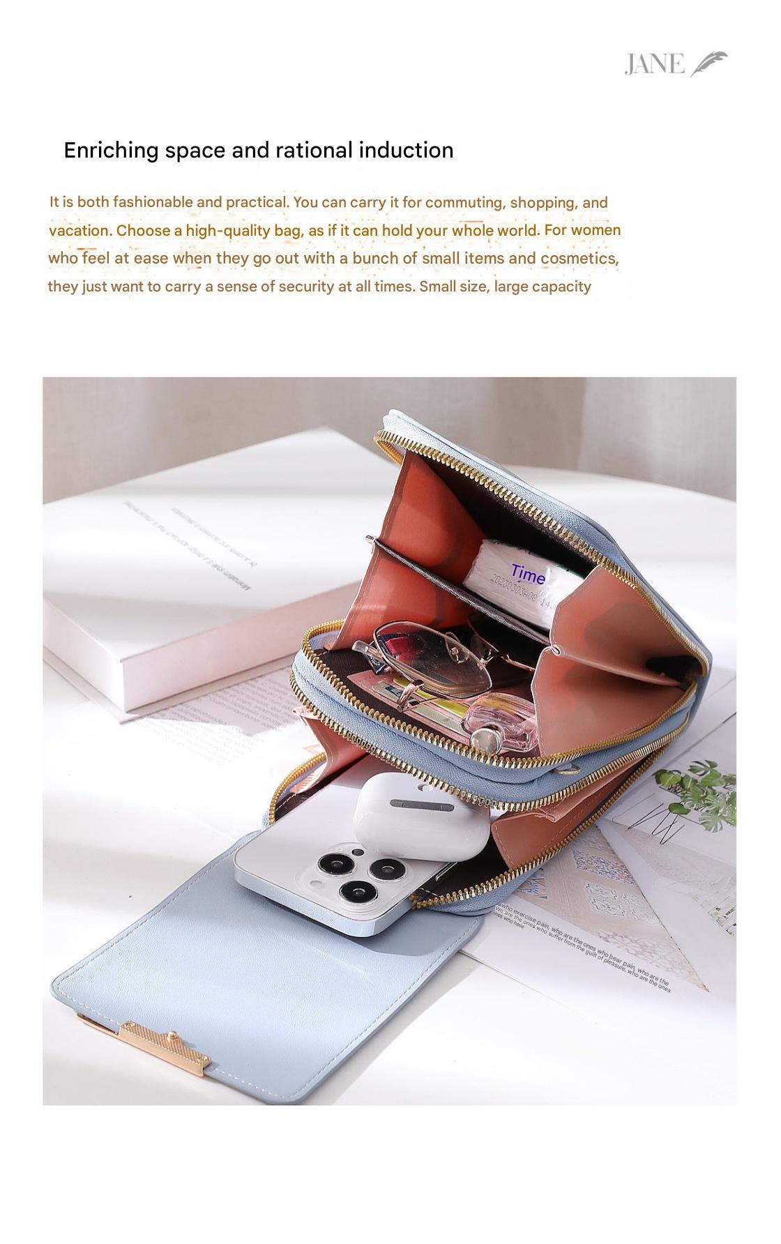 Light pink stylish handbag for women