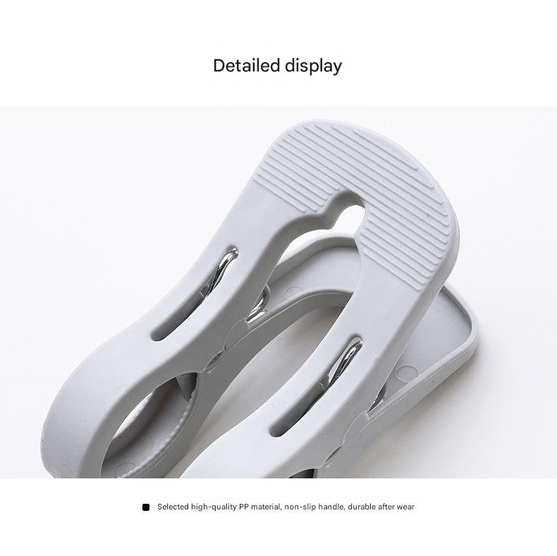 Heavy-duty clips for laundry