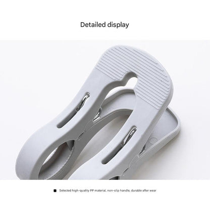 Heavy-duty clips for laundry