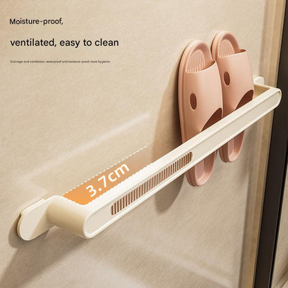 Durable no-drill bathroom organization
