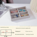 Mini Gray 4-Compartment (Pack of 1)