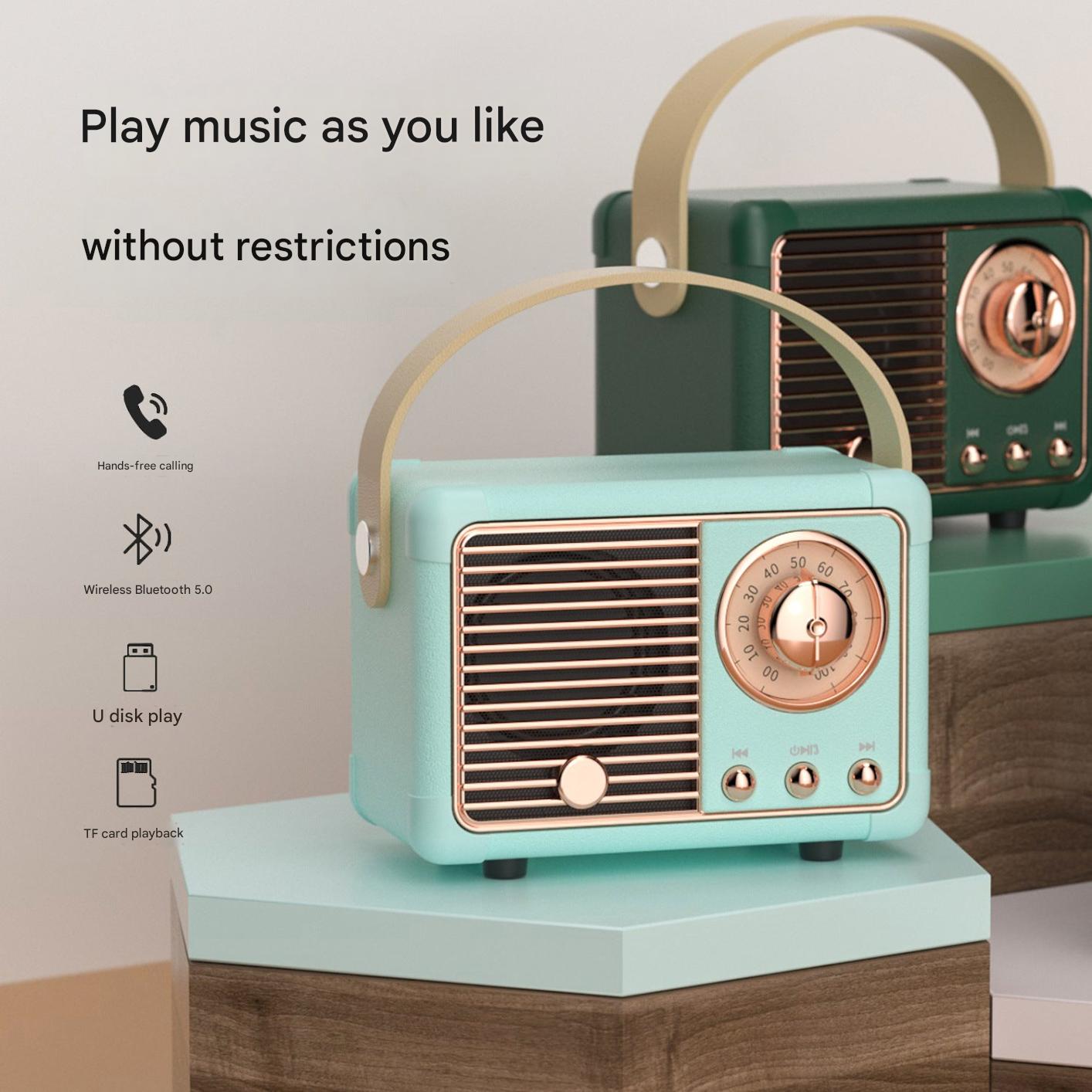 High-quality mini speaker for music lovers