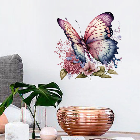 Butterfly wall sticker design 2