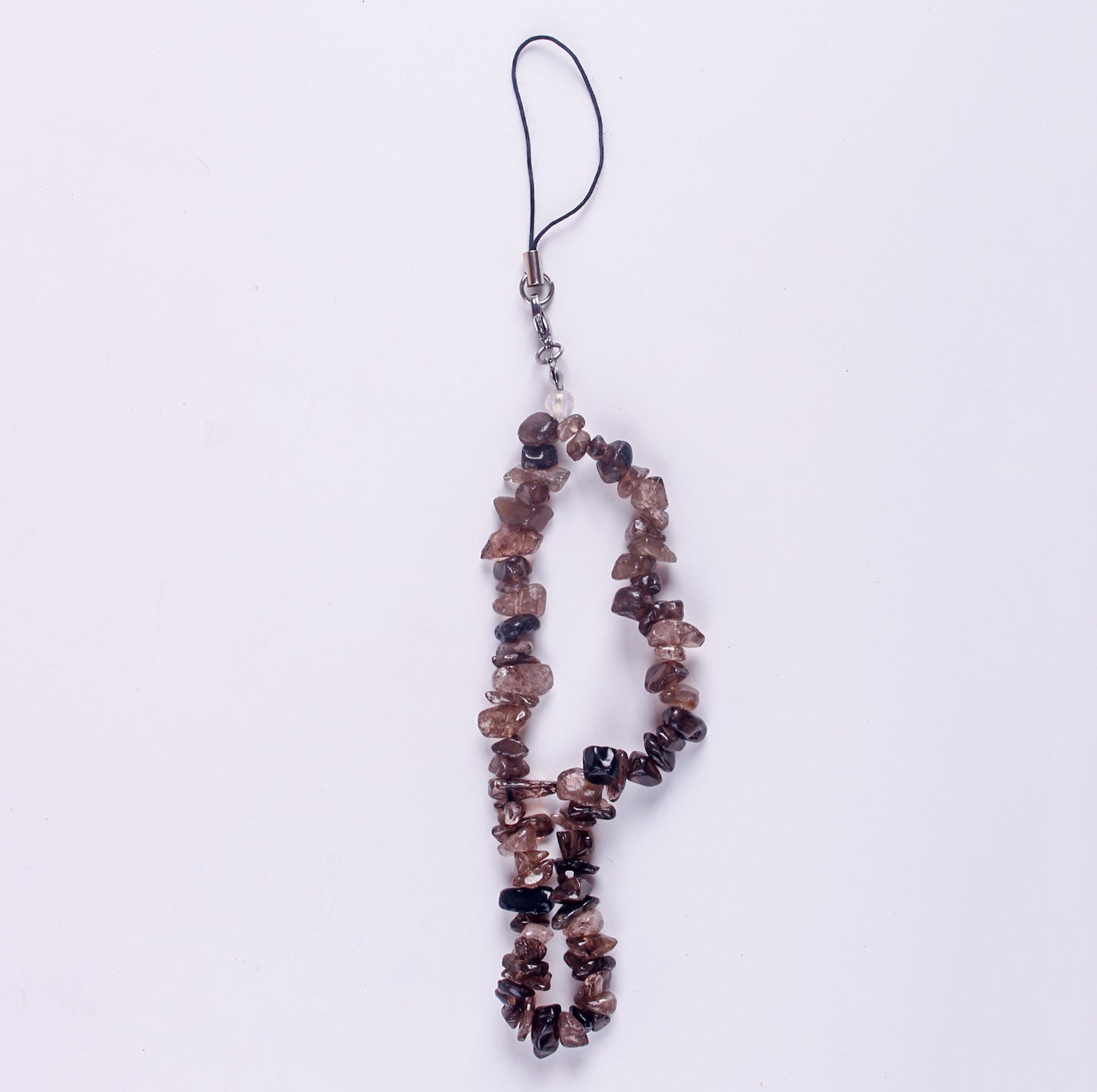 Durable Nylon Phone Strap with Metal Clasp