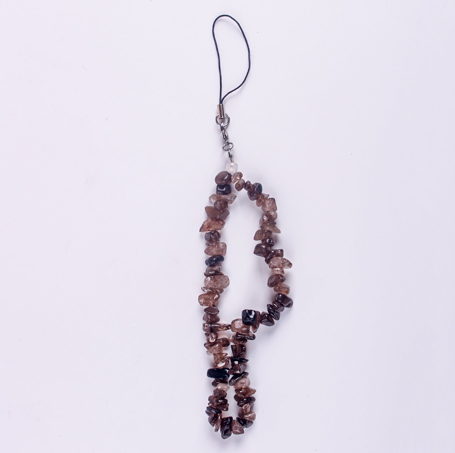 Durable Nylon Phone Strap with Metal Clasp