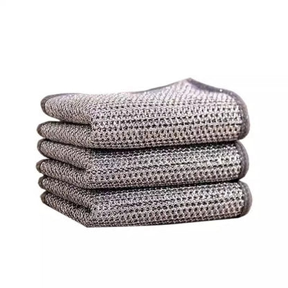 Non-Stick Wire Dish Cloth 3