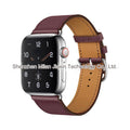 35【Single lap】Wine red