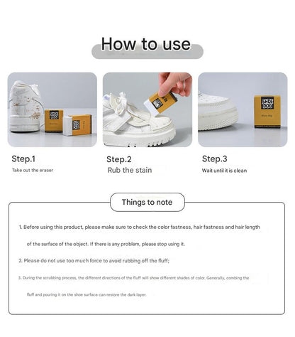 Effective suede rubber shoe cleaner eraser for sneakers